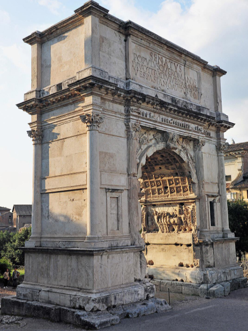 <p>Arch of Titus</p>