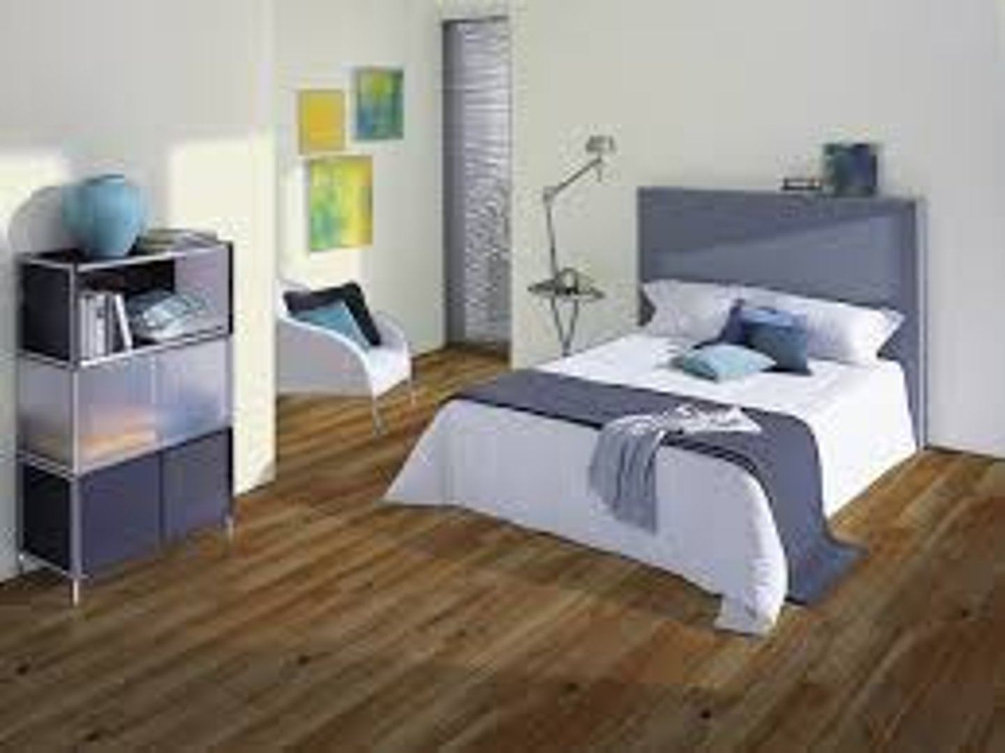 <p>the bedroom</p>