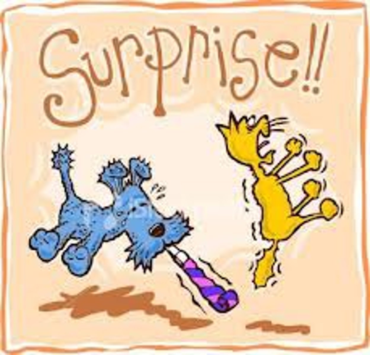 <p>unpredictable action or behavior (noun)</p>