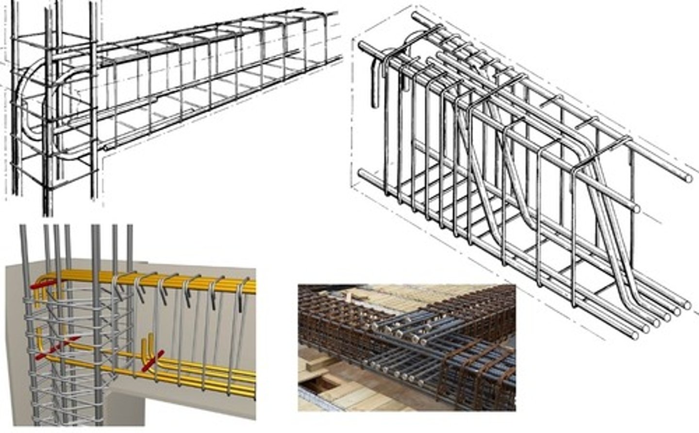 <p>reinforcement essentially parallel to the horizontal surface of a slab or to the long axis of a concrete beam or column</p>