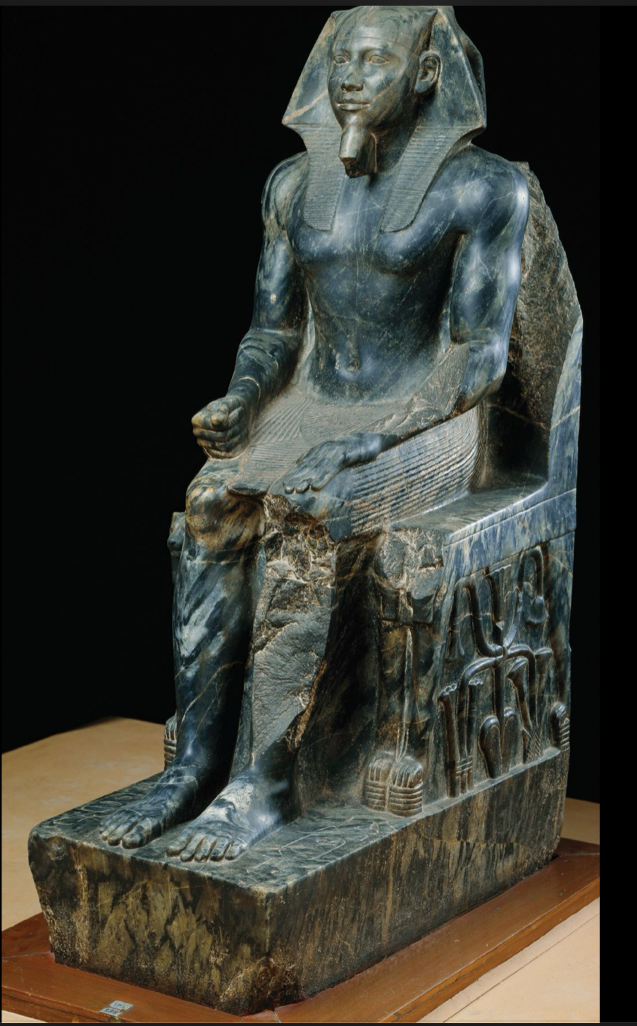 <p><strong><span>Seated Statue of Khafre</span></strong></p>