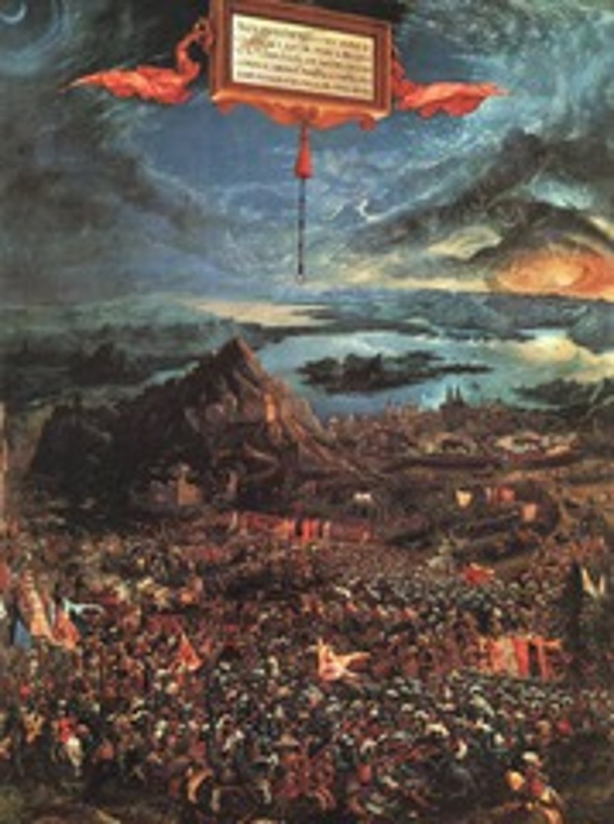 <p>1683 when European forces, led by Polish King Jan Sobieski, stopped the Ottoman Empire's advance into Central Europe.</p>