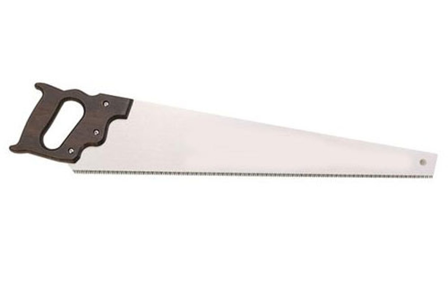 <p>Teeth point away from handle; for tougher materials. Easier to use force.</p>