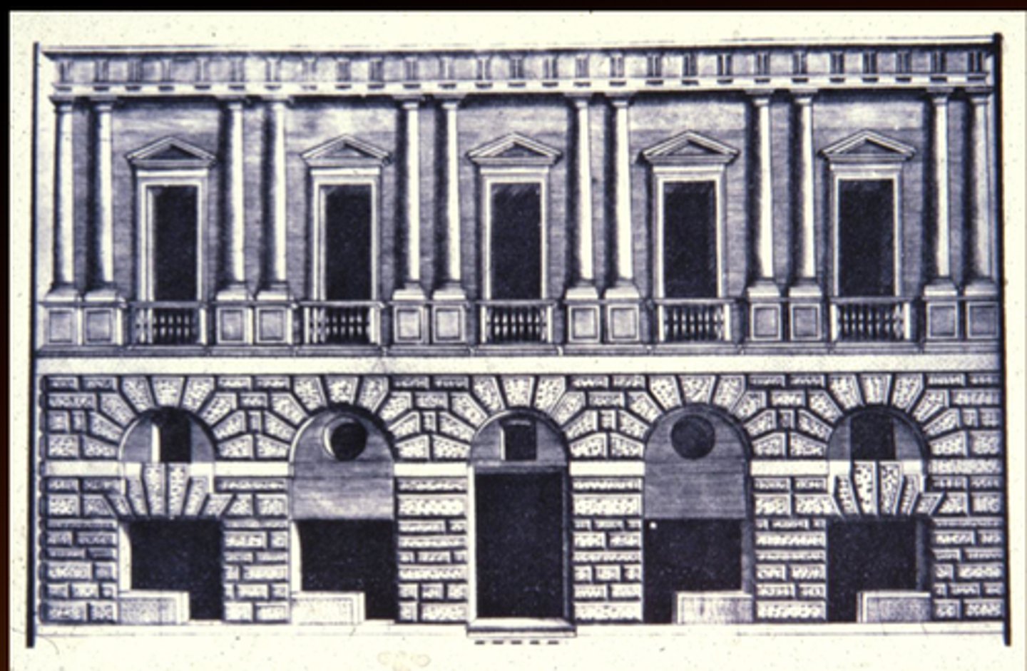 <p>Bramante; Rome, ca. 1512 (demolished)</p>