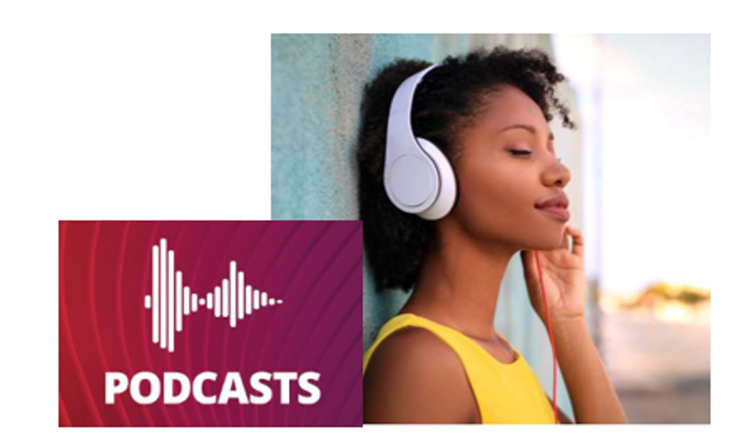 <p>to listen to podcasts</p>