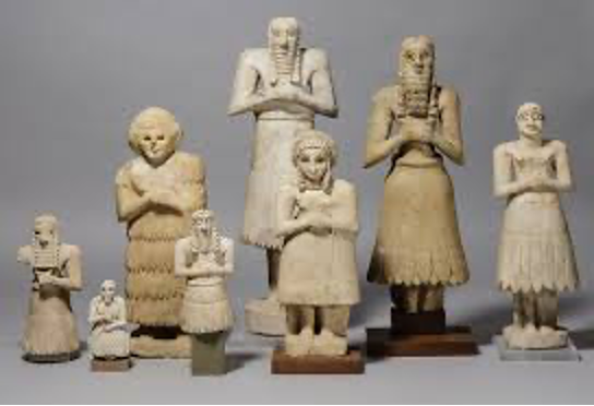 <p><span>Sumerian Art</span></p>