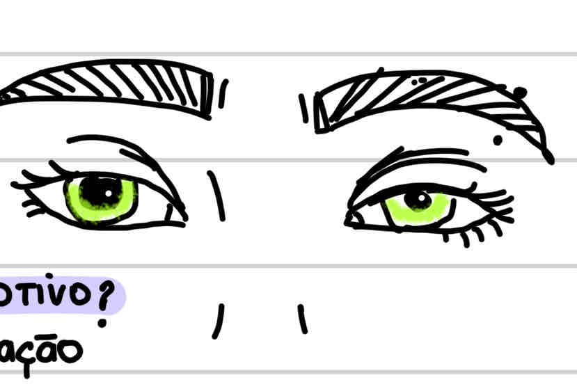 <p>Herniação, desloca parte do cérebro de um lado para outro. Situação crítica!</p>