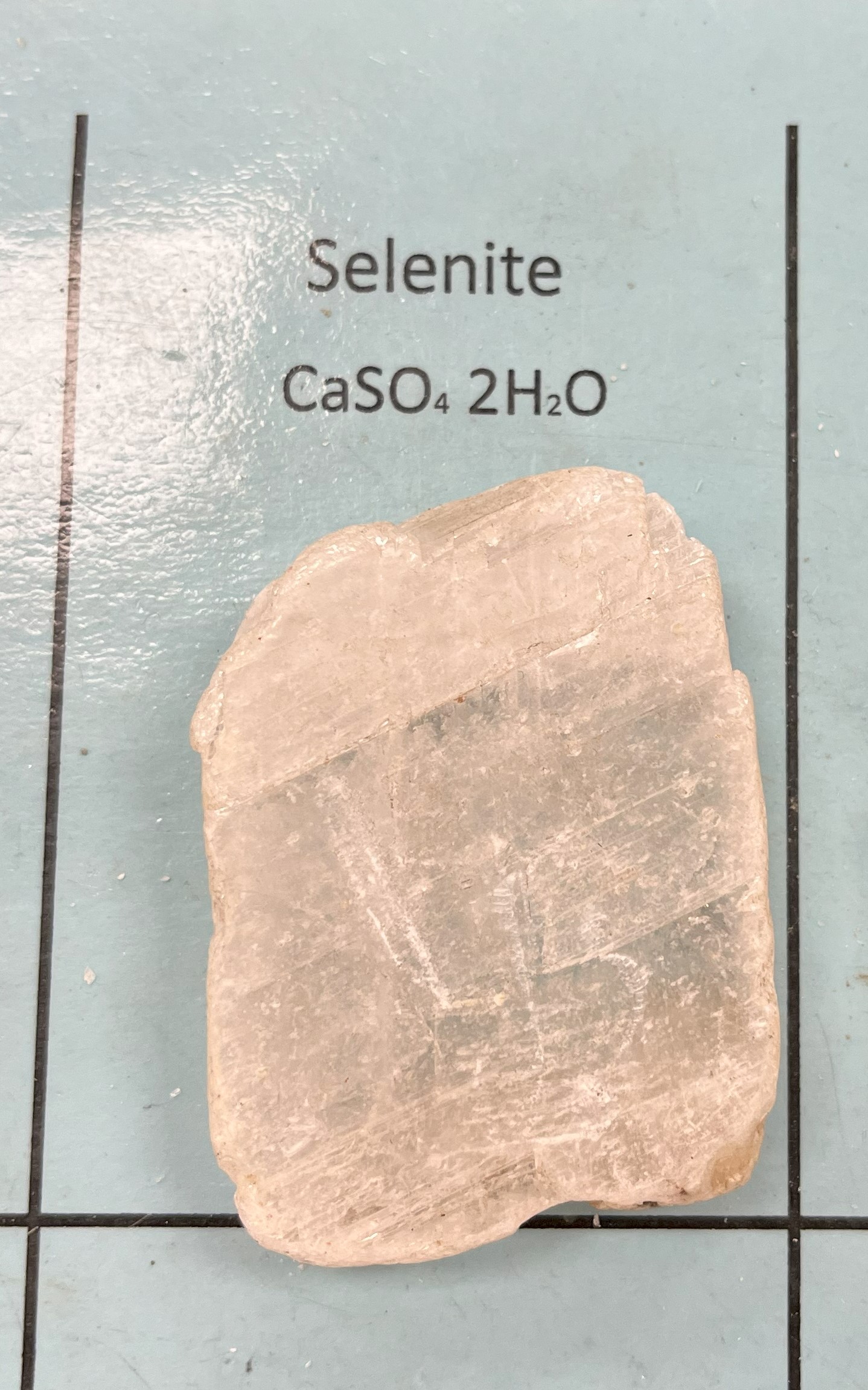 <p>Selenite</p>