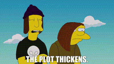 <p><span style="background-color: transparent;">the plot thickens</span></p>