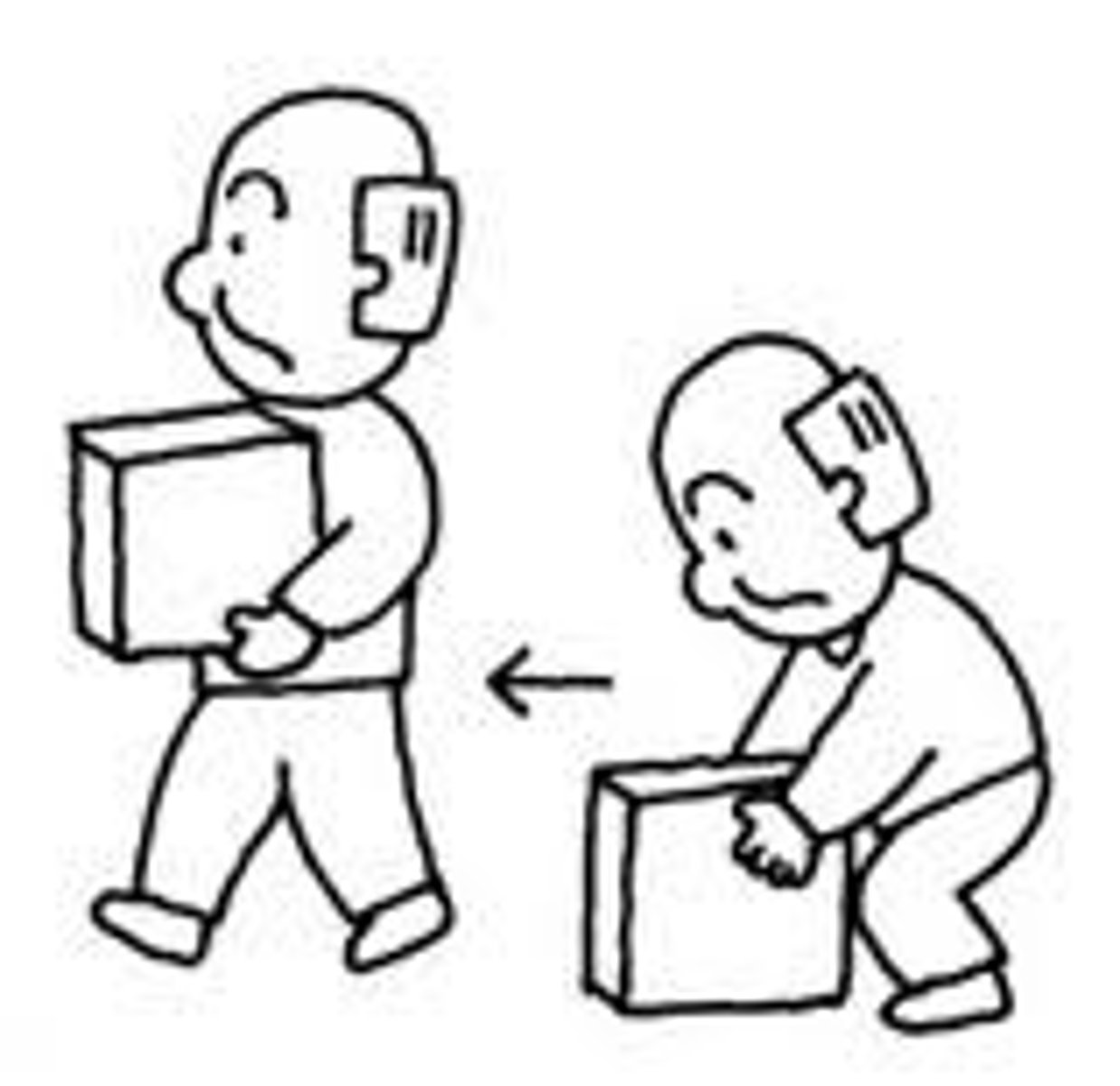 <p>to carry away</p>