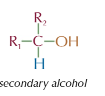 <p>secondary alcohol</p>