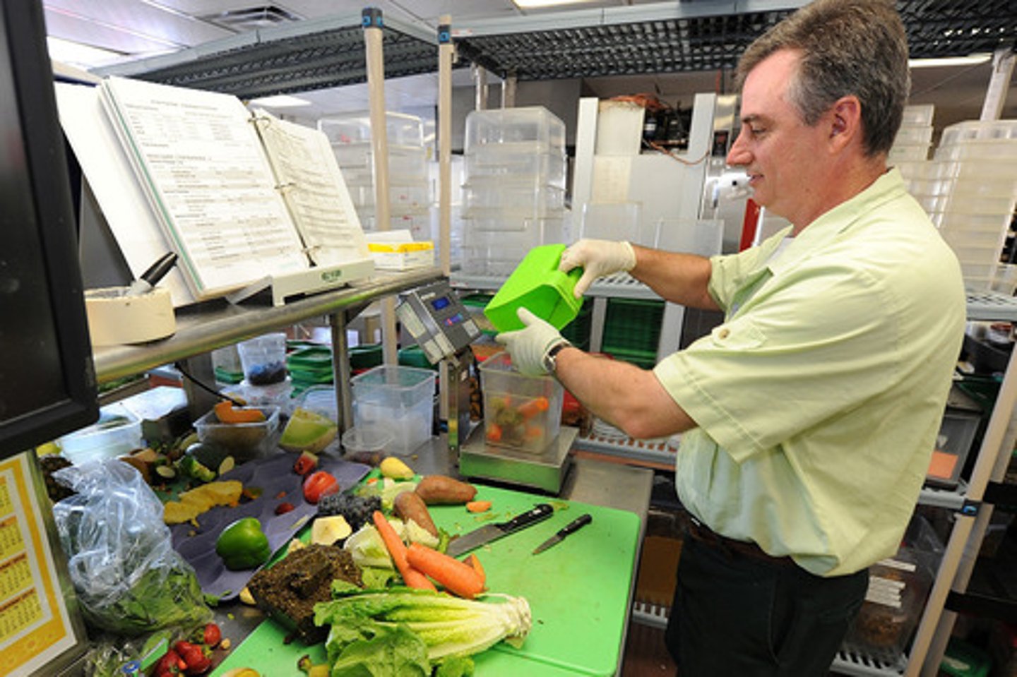 <p>el nutricionista, la nutricionista</p>