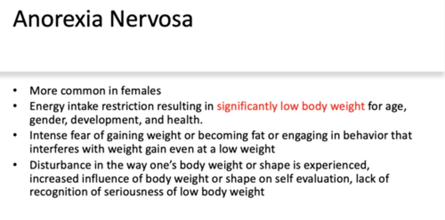 <p>Anorexia Nervosa (AN)</p>