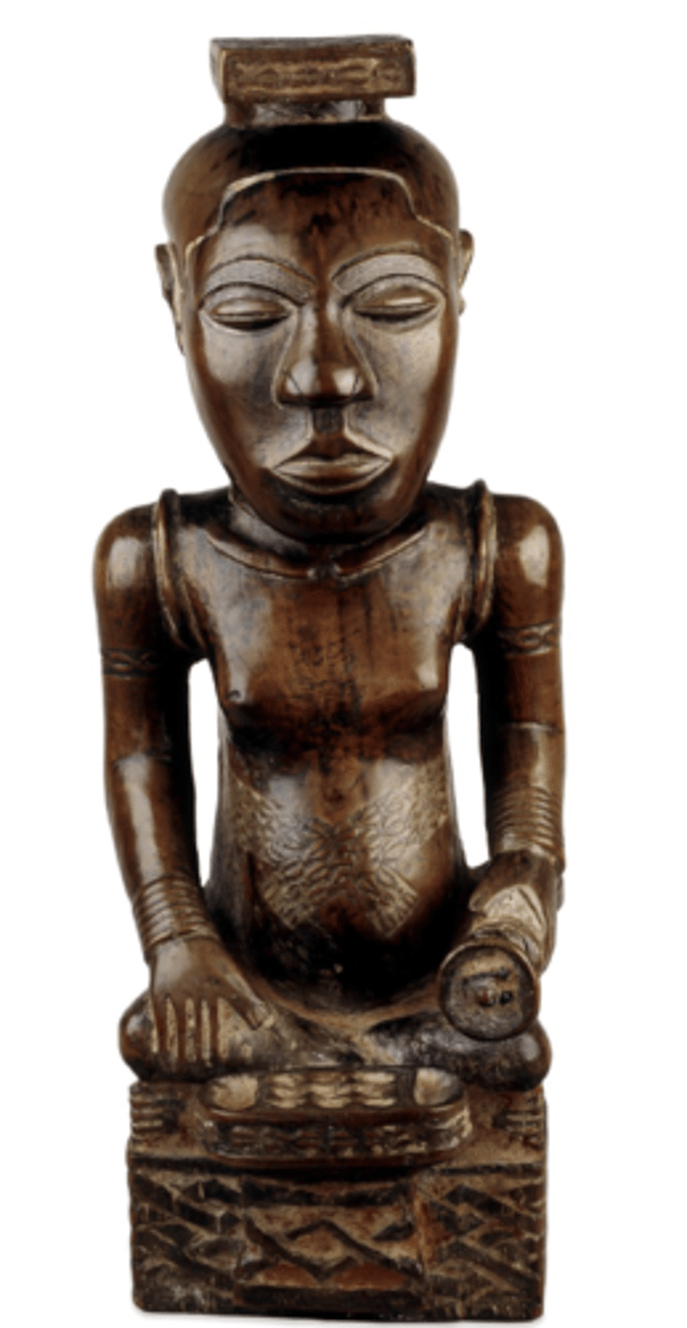 <p>Ndop of Shamba Bolongongo (Shyaam the Great)</p>