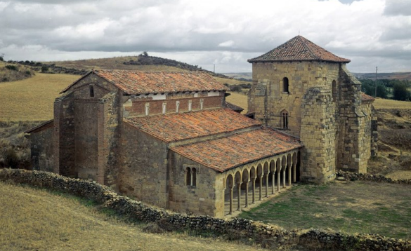 <p>Church of San Miguel de Escalada</p>