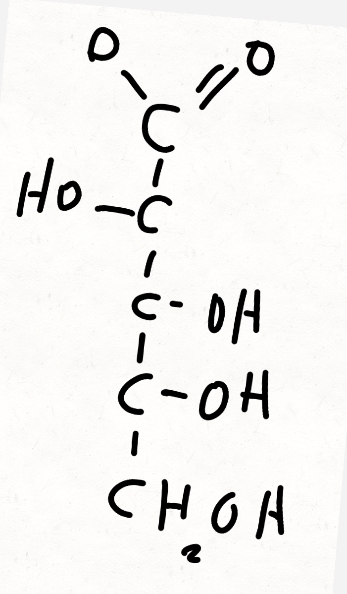 <p>an uncommon hexose with limited natural occurrence</p>