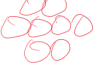<p>Group of 8; undetached cells </p>
