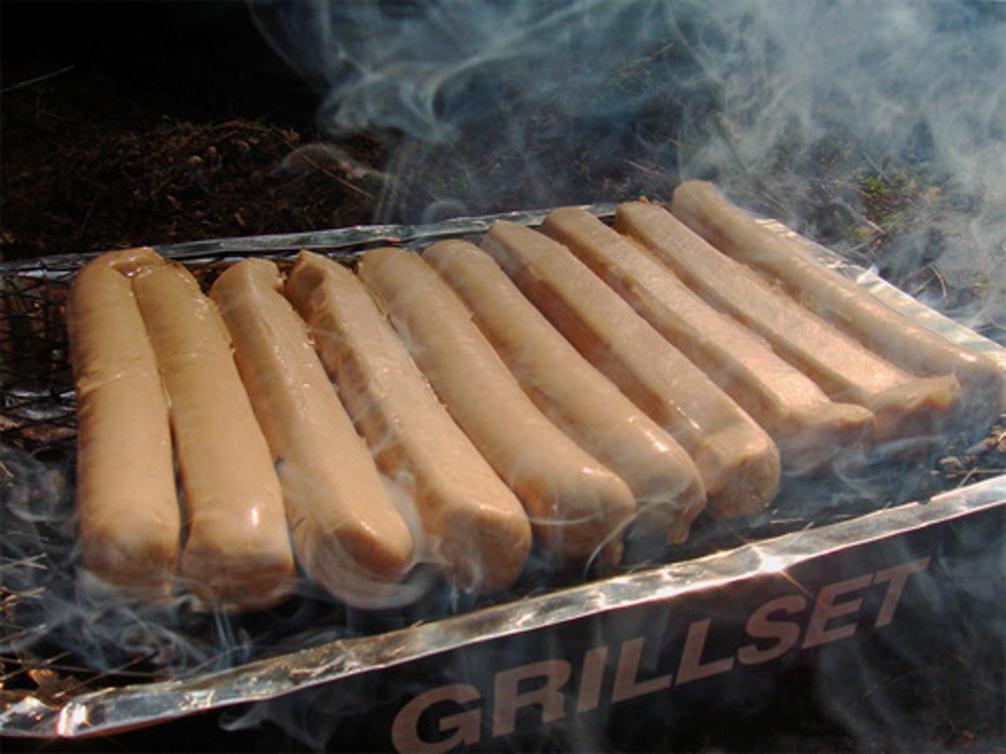 <p>bratwurst</p>