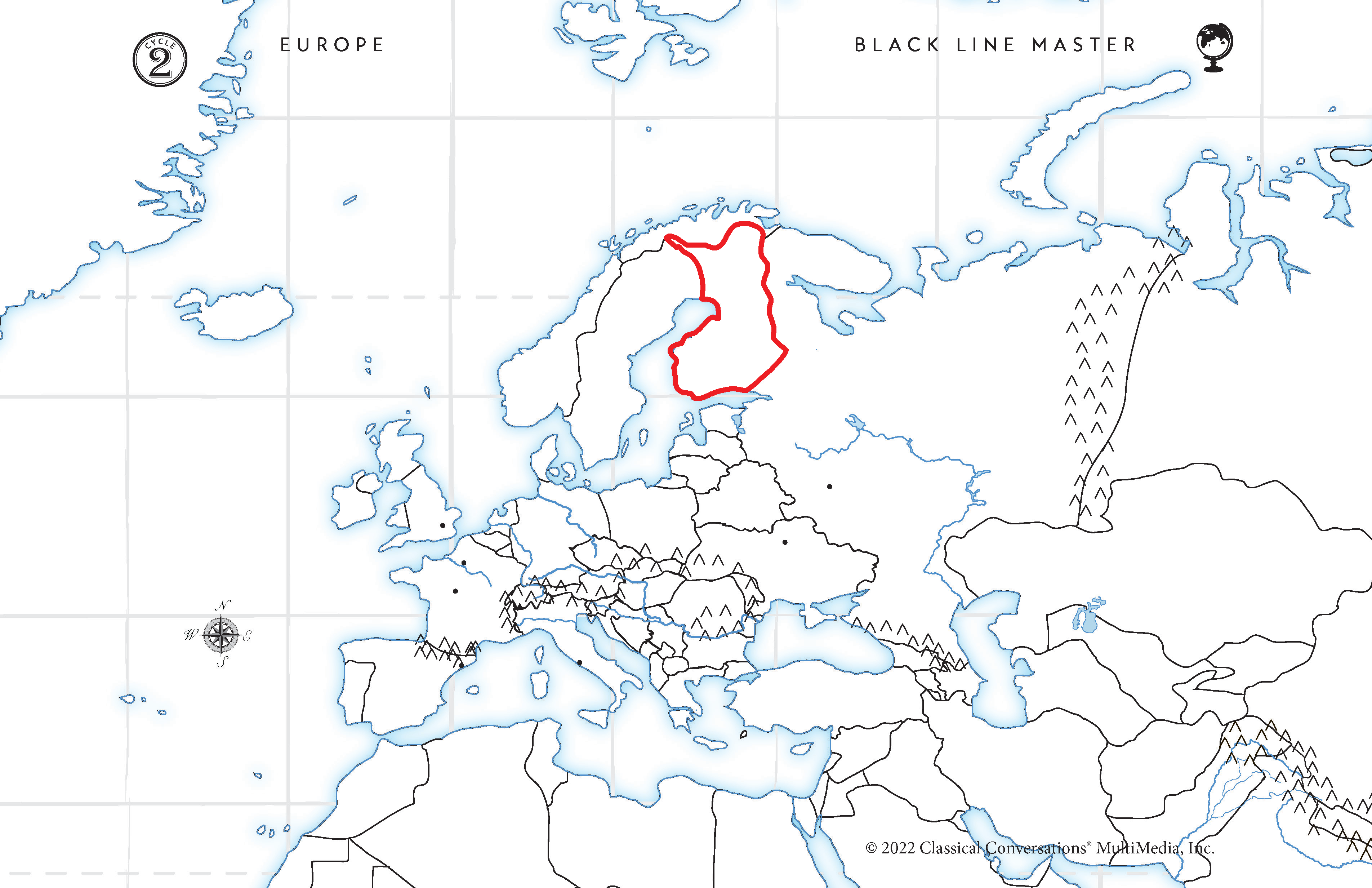 <p>Tell me the Northern European Country.</p>