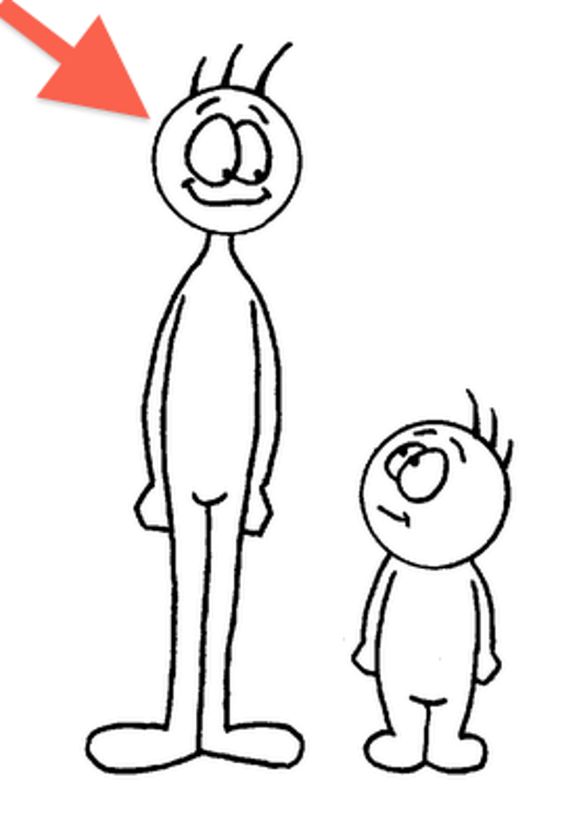 <p><strong>to be very tall in comparison with someone or something else:</strong></p><ul><li><p><em>The new hotel ... .... the Shanghai skyline.</em></p></li><li><p><em>Although he's only twelve, David ... ... his mother.</em></p></li></ul><p><span><strong>to be much better than others in ability, quality, etc.</strong></span></p><ul><li><p><span><em>She … … other dancers of her generation.</em></span></p></li></ul><p></p>