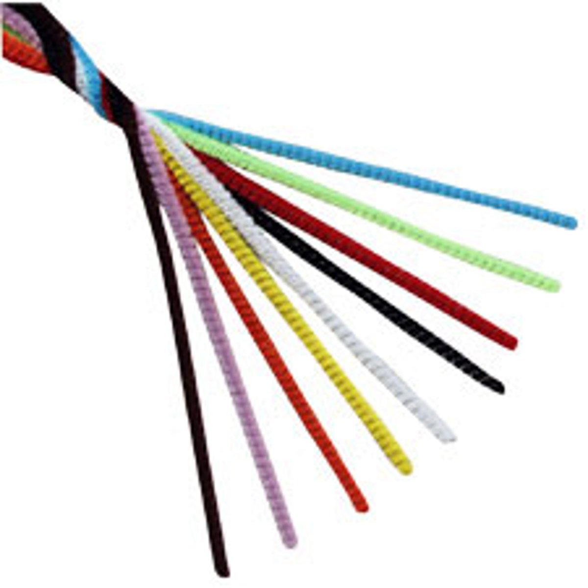 <p>Fancy word for pipe cleaner, used to make artificial stems in flowers</p>