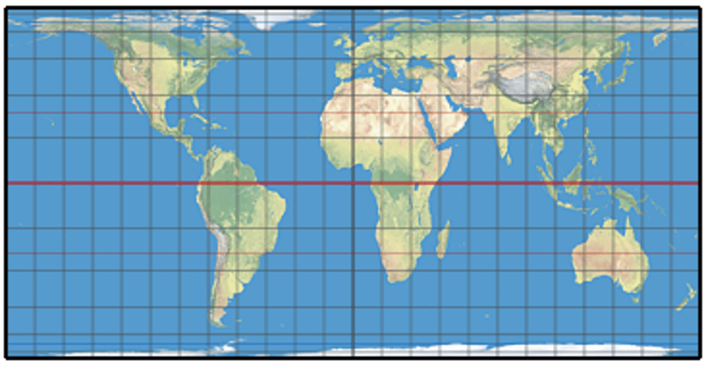 <p>South up map, changed the orientation</p>