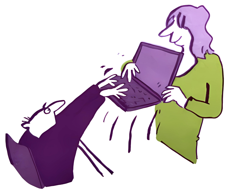 <p>to take work off someone's shoulders</p>