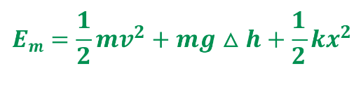 <p>sum of kinetic and potential energy of an object</p>