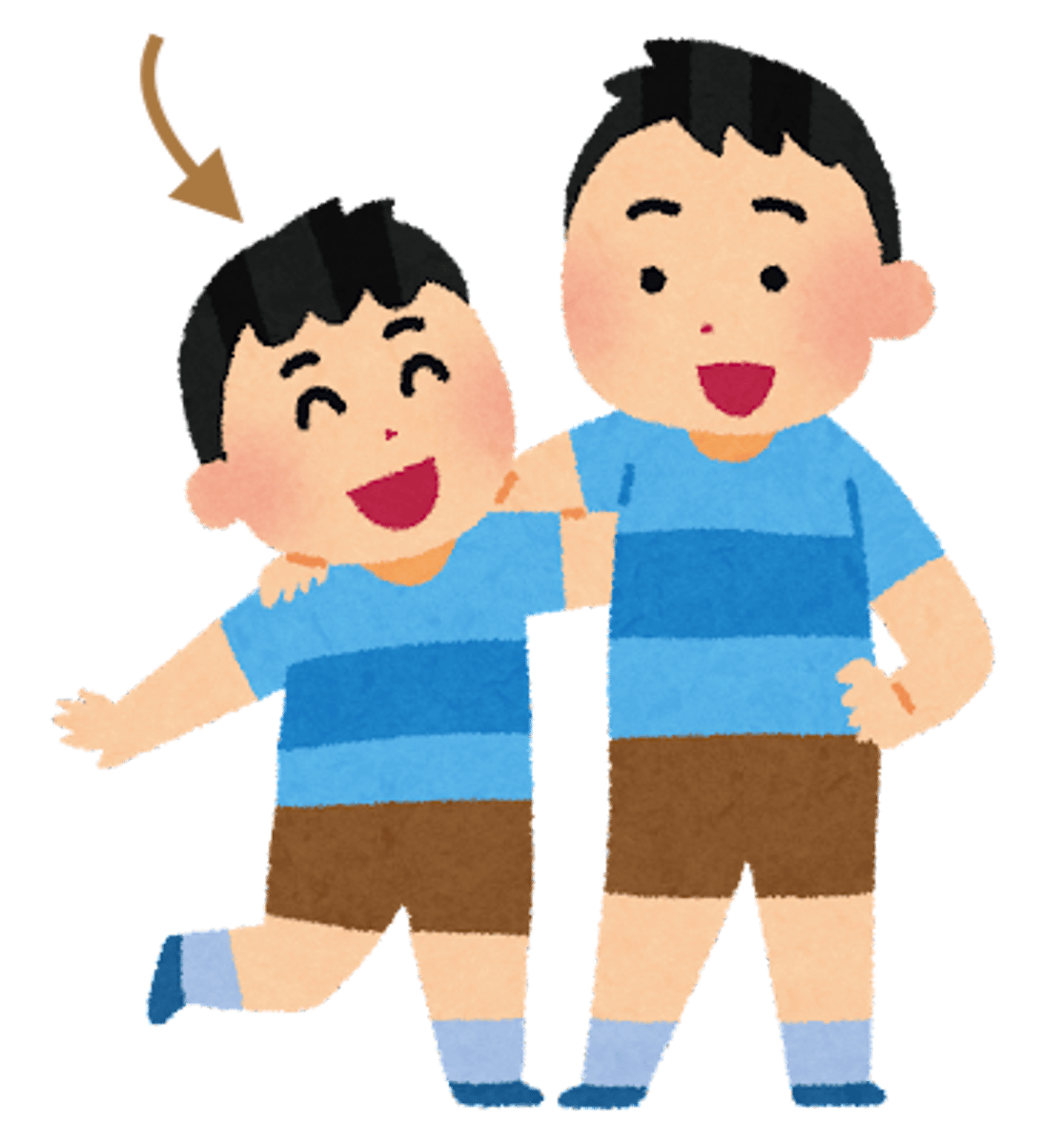 <p>younger brother</p>