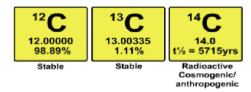 <p><span>•</span><span style="font-family: &quot;Baskerville Old Face&quot;">Different isotopes of the same element have the same number of protons in their atomic nuclei but differing numbers of neutrons.</span></p>