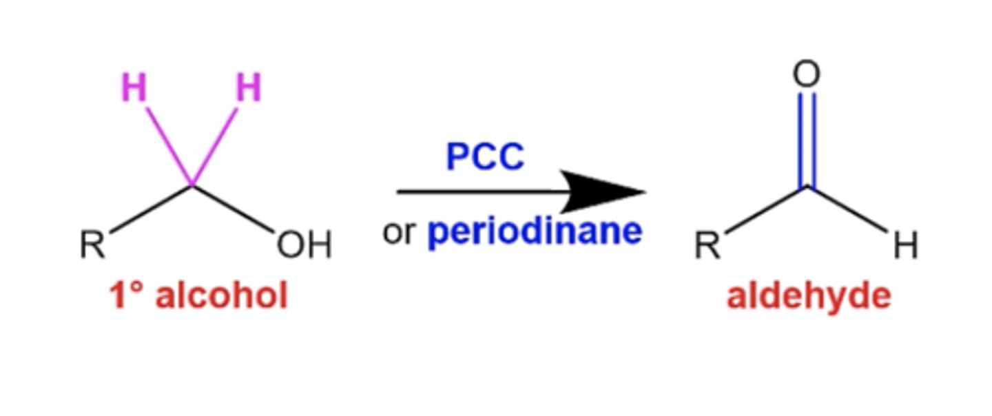 <p>use PCC or periodinane</p>
