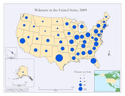 Graduated Symbol Map