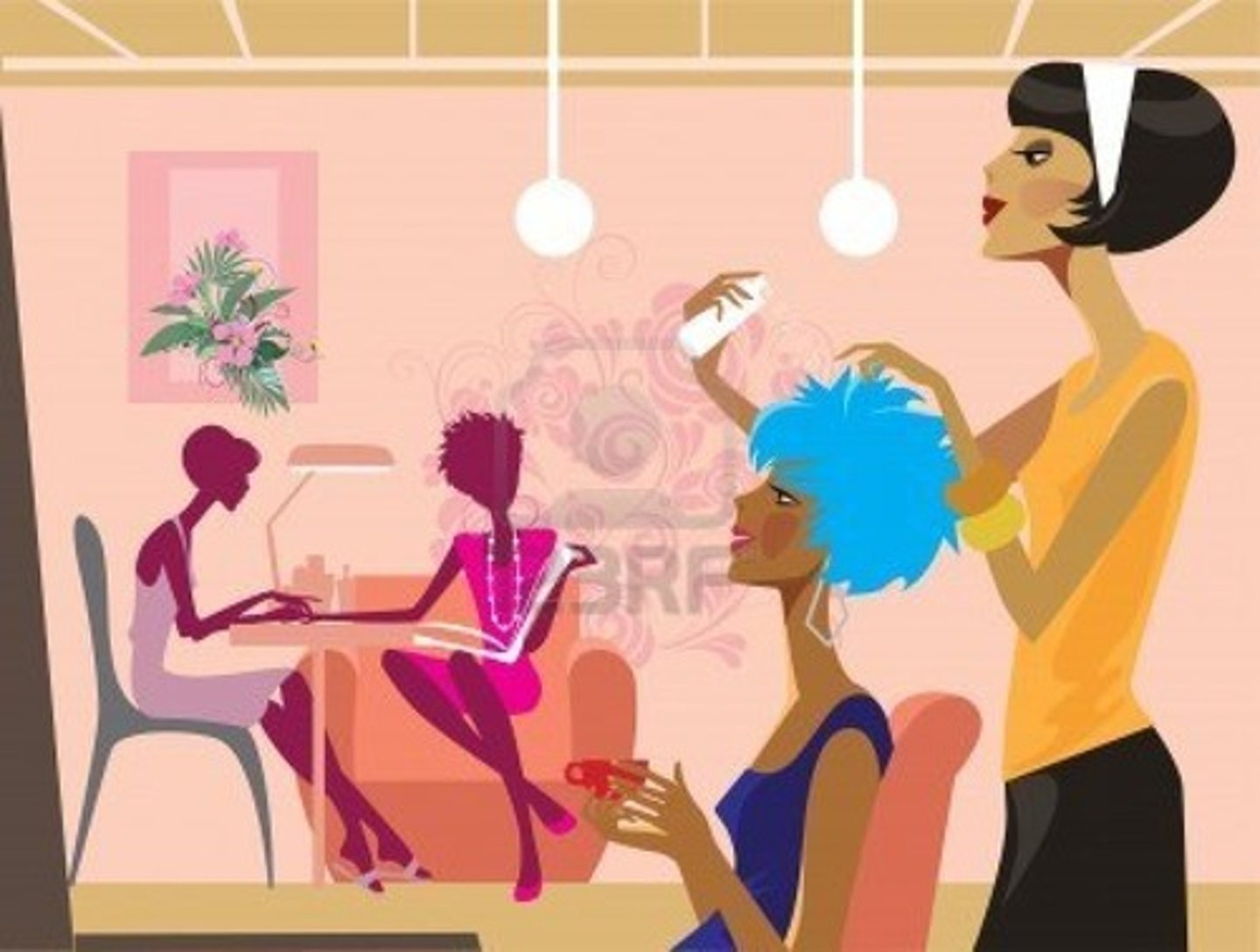 <p>beauty salon</p>