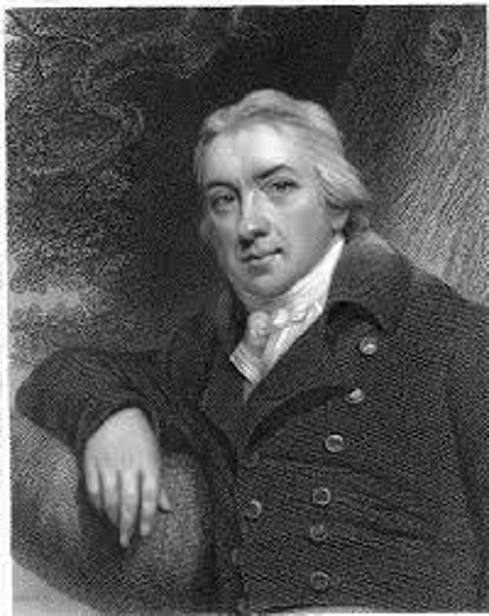 <p>Edward Jenner- did it by using cowpox to provide immunity to smallpox</p>