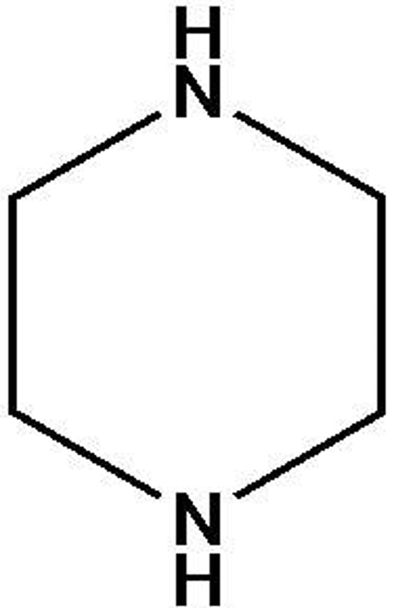 <p>6-Membered Ring. (Non-aromatic) [1,4]</p>