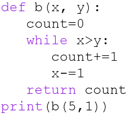 <p>What is the output?</p>