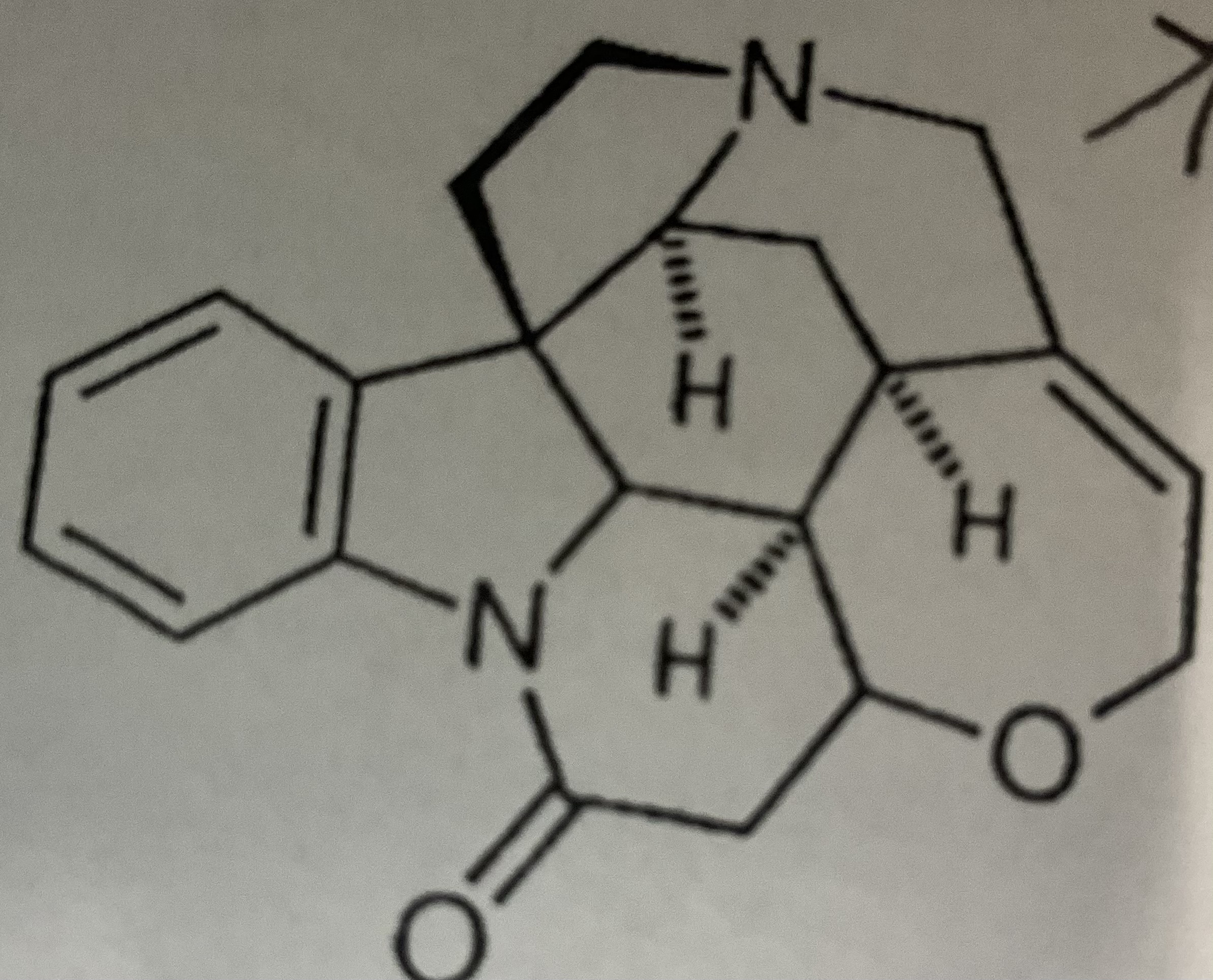 <p>strychnine</p>