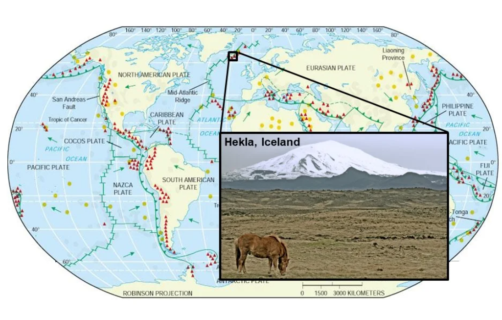 <p>hekla, iceland</p>