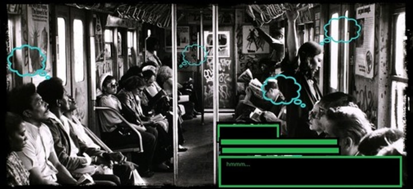 <p>The ability to see between personal experiences and larger social forces</p>