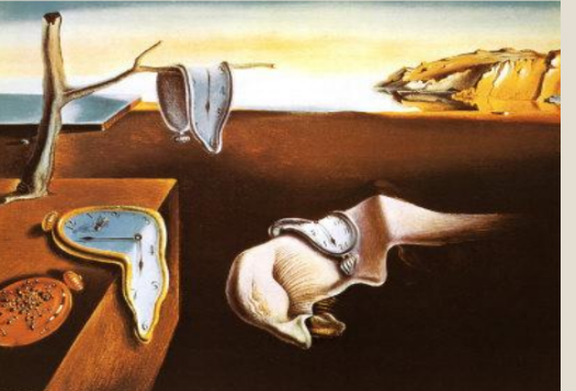 <ul><li><p><span style="font-family: &quot;Times New Roman&quot;, serif">Surrealism&nbsp;</span></p></li><li><p><span style="font-family: &quot;Times New Roman&quot;, serif">Salvador Dalí was a Spanish artist.</span></p></li><li><p><span style="font-family: &quot;Times New Roman&quot;, serif">He painted melting clocks and dream-like scenes.</span></p></li></ul><p></p>