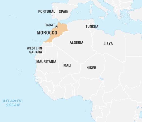 <p>North Africa</p>