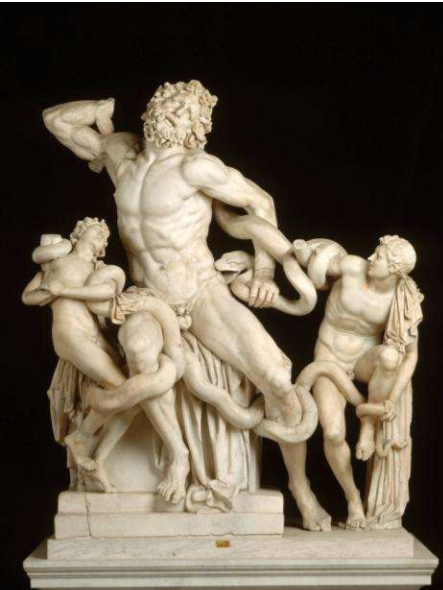 <p>Laocoon and His Sons</p>