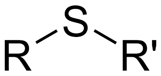 <p>Ex. CH3-S-CH3</p>