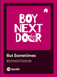 <p>sometimes</p>