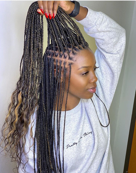 las trenzas 