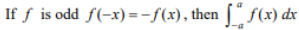 <p>(Property of Definite Integral)</p>