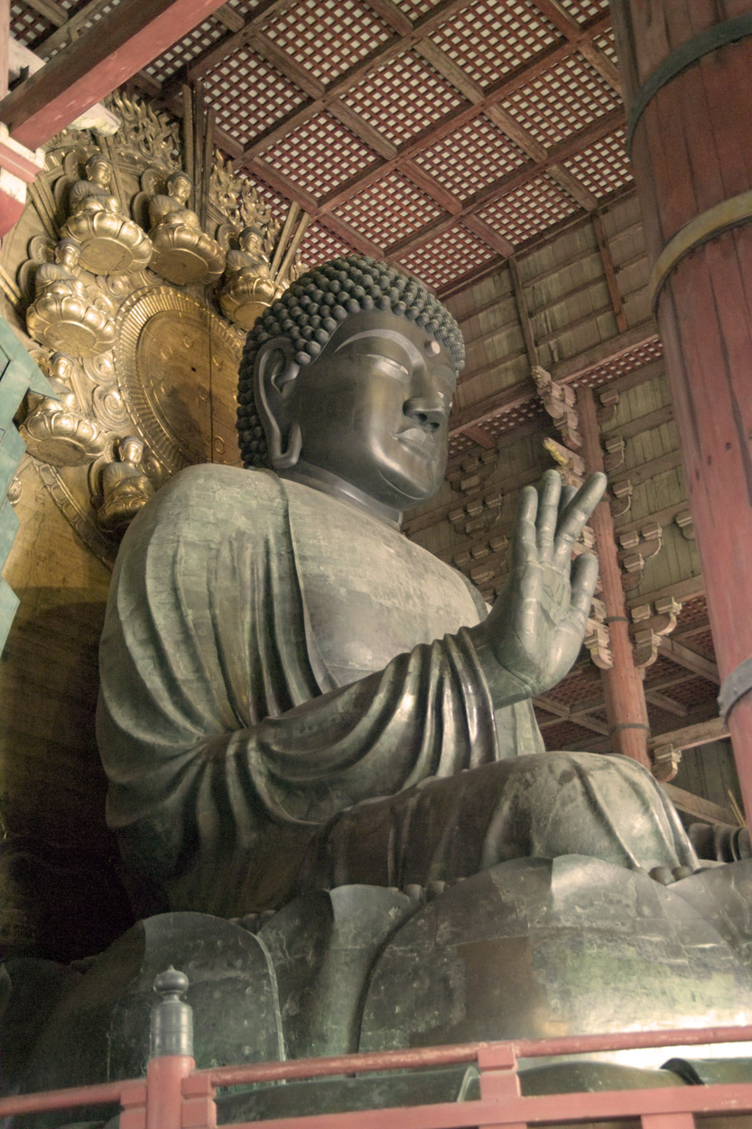 <ul><li><p>Built during the reign of Shomu </p></li><li><p>Located in Nara, Japan</p></li><li><p>It is included in the well-known “Todai-ji Temple” </p></li></ul><p></p>