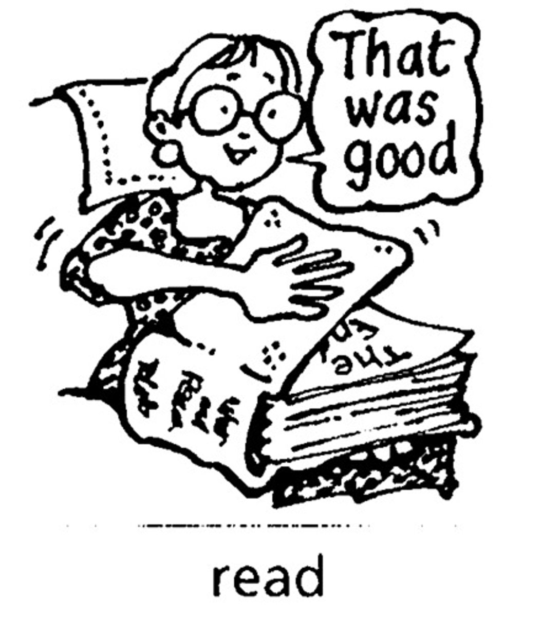 <p>un libro de texto</p>