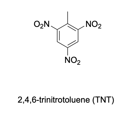 <p>Please label the following compound for unique 13C NMR signals using our normal numbering notation:</p>
