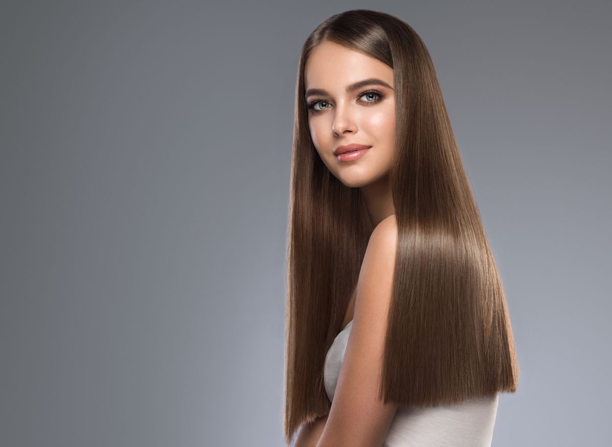 <p class="MsoNormal"><span>straight hair</span></p>